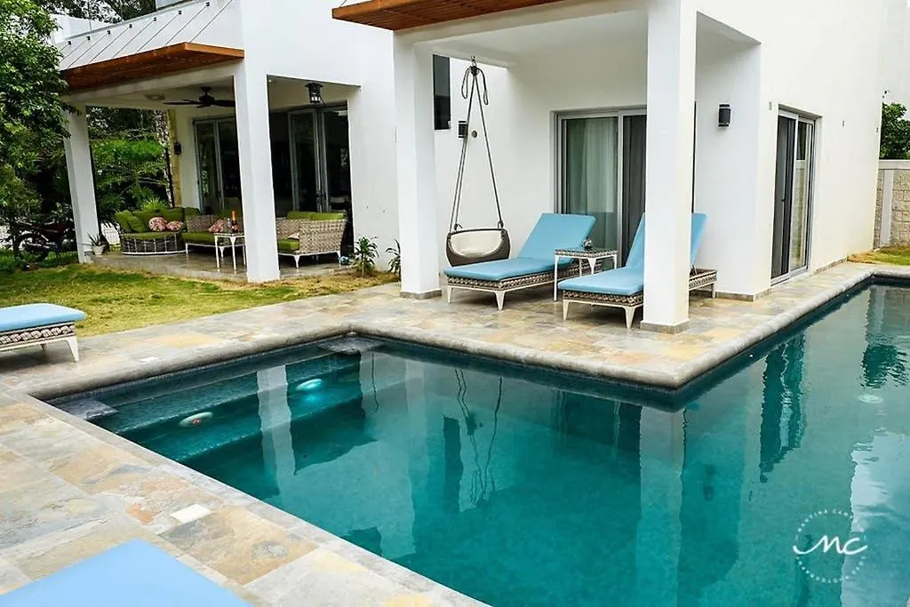 Puerto Morelos, Villa Mimi, Private Pool Mexiko
