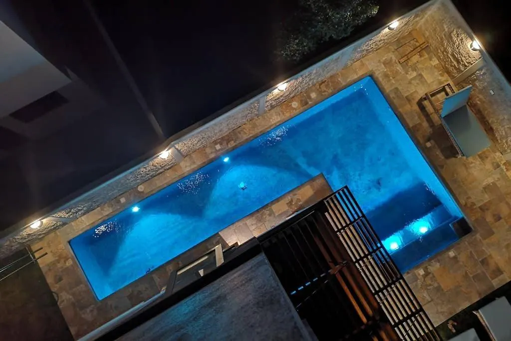 Puerto Morelos, Villa Mimi, Private Pool Mexiko
