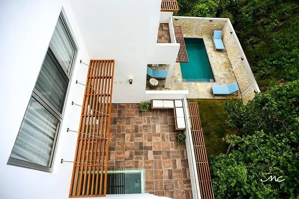 Puerto Morelos, Villa Mimi, Private Pool Mexiko