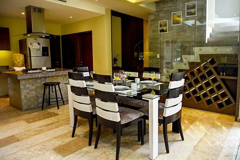 Puerto Morelos, Villa Mimi, Private Pool