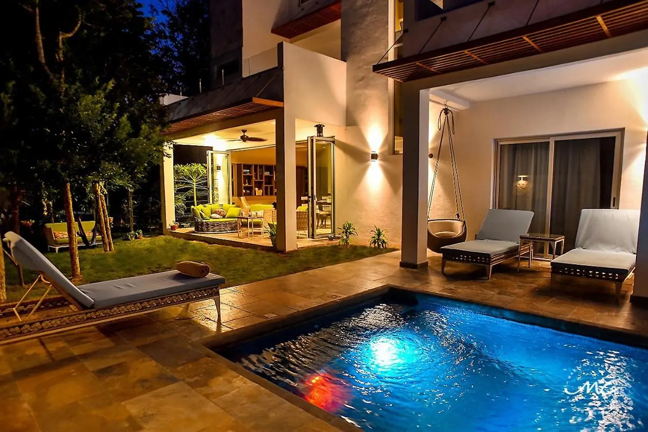 Puerto Morelos, Villa Mimi, Private Pool