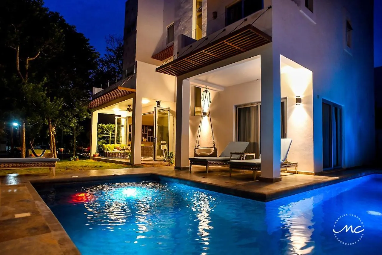 Contatti di villa Mimi, Puerto Morelos, private pool