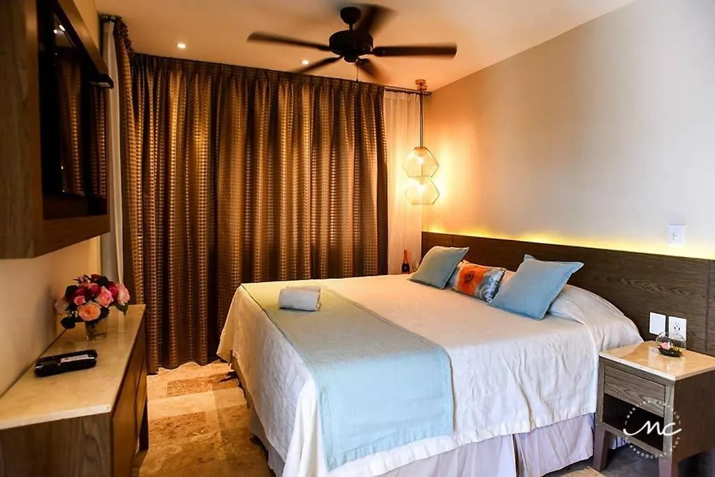 villa Mimi, Puerto Morelos, private pool Messico