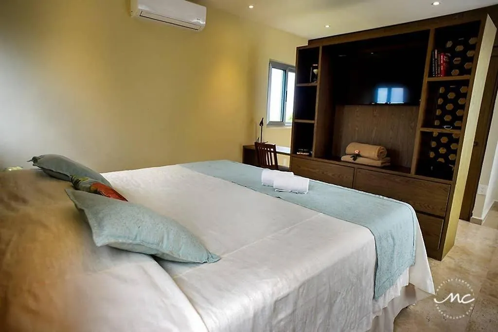 villa Mimi, Puerto Morelos, private pool