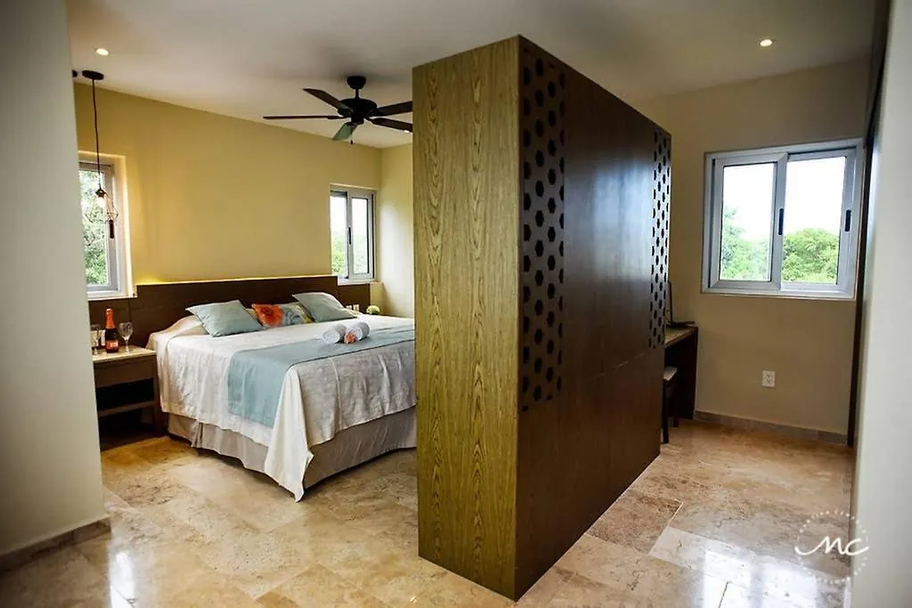 villa Mimi, Puerto Morelos, private pool