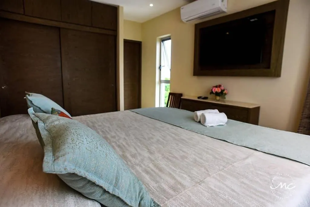 villa Mimi, Puerto Morelos, private pool Messico