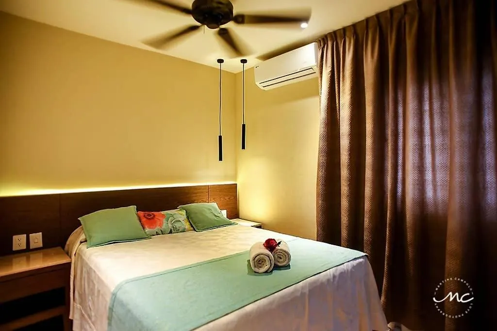villa Mimi, Puerto Morelos, private pool 0*,
