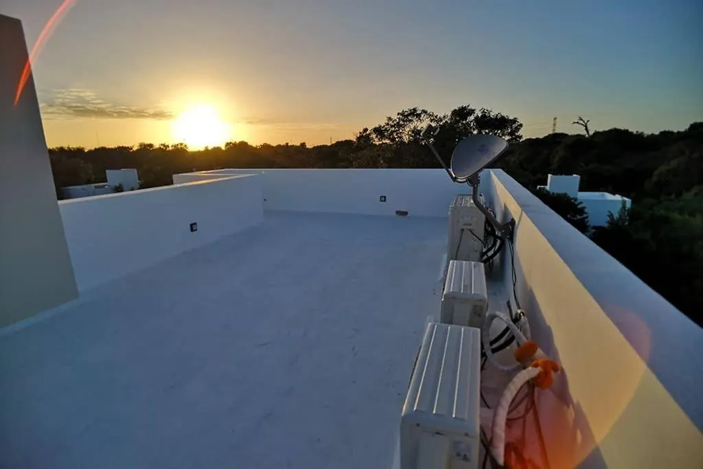 villa Mimi, Puerto Morelos, private pool