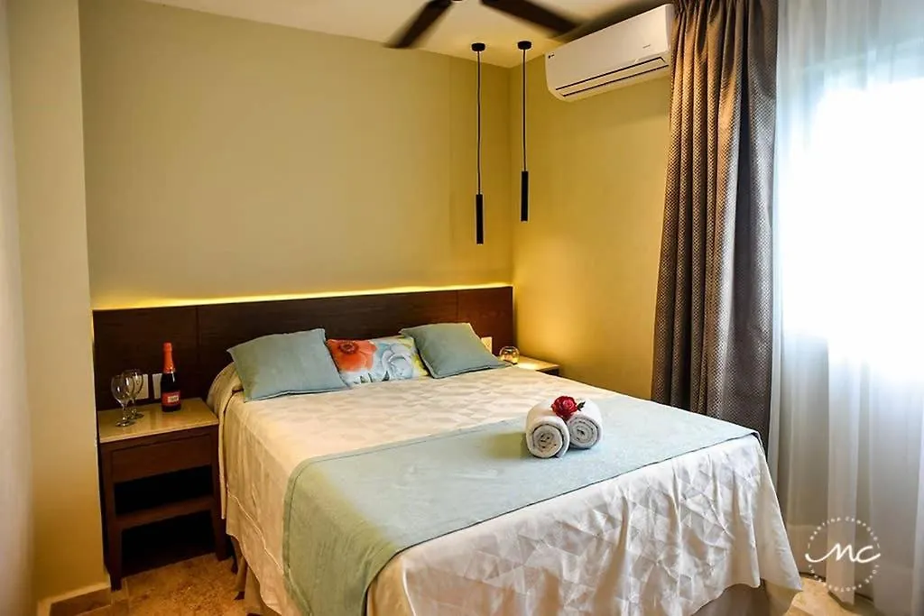 villa Mimi, Puerto Morelos, private pool 0*,  Messico