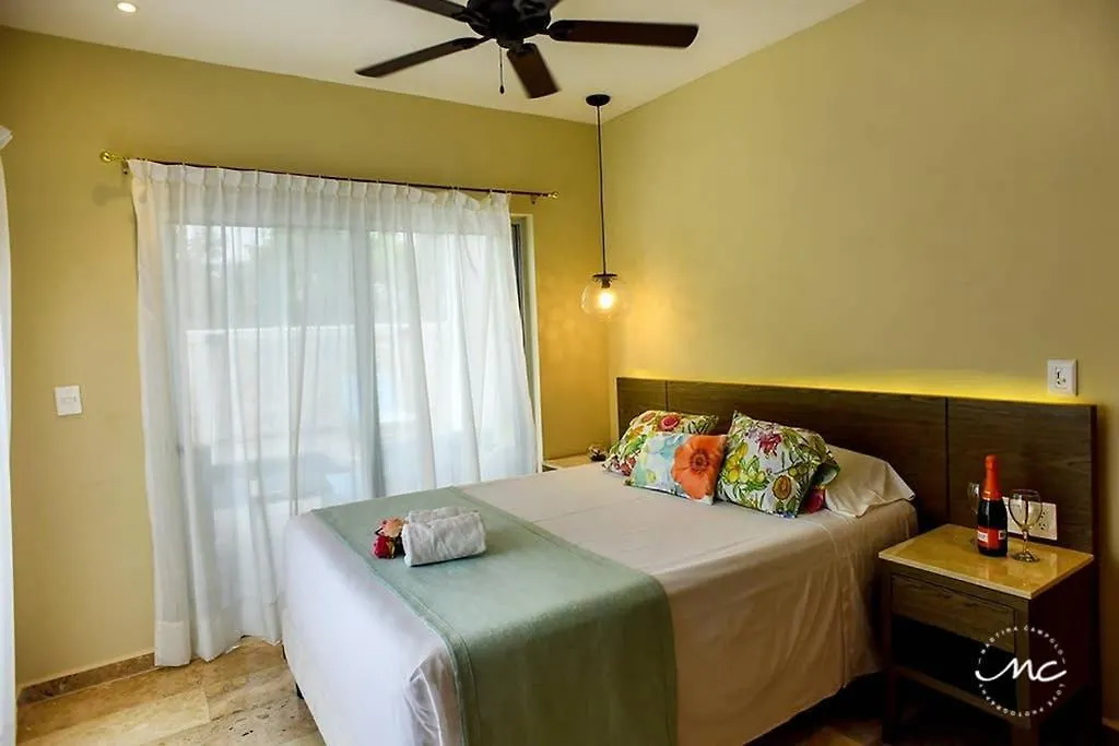 villa Mimi, Puerto Morelos, private pool Messico