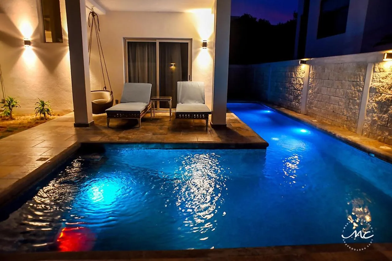 villa Mimi, Puerto Morelos, private pool