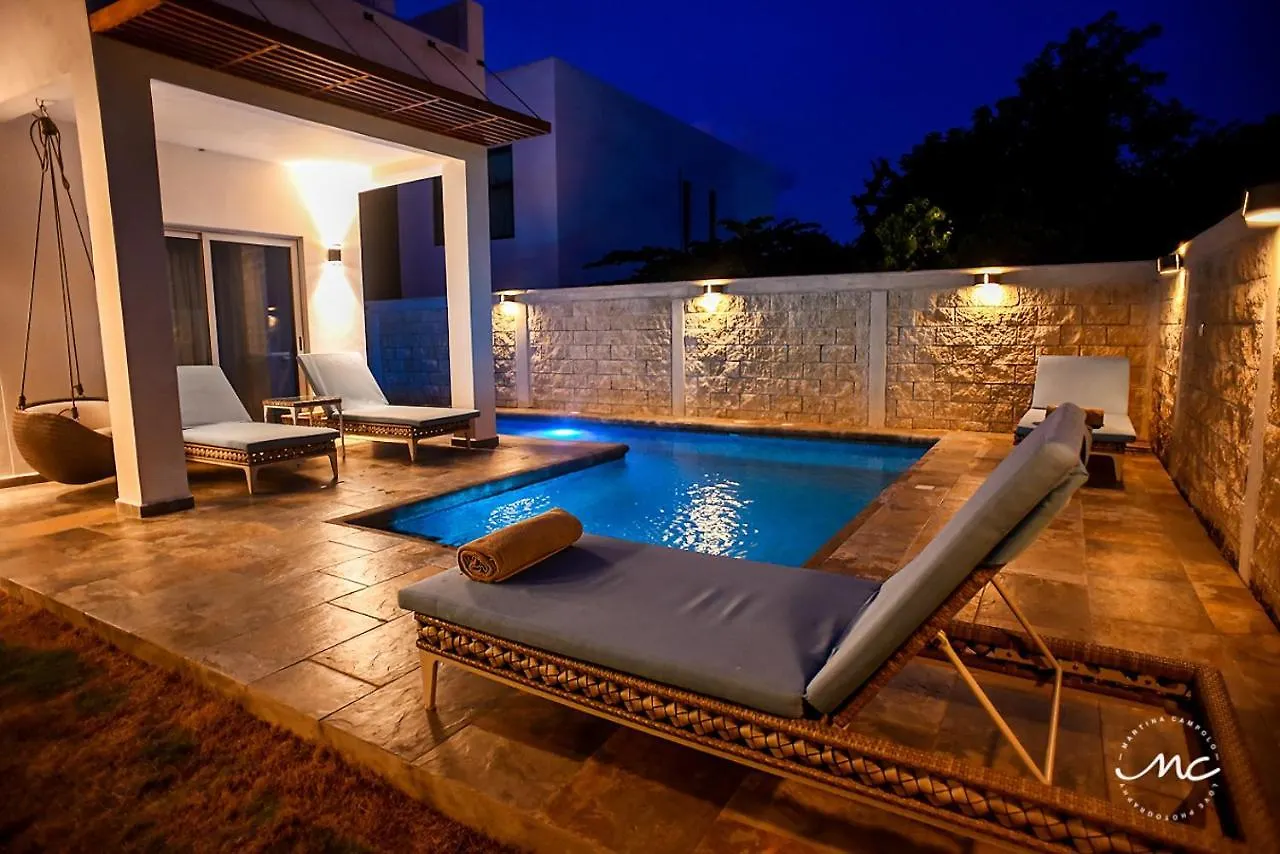 villa Mimi, Puerto Morelos, private pool 0*,