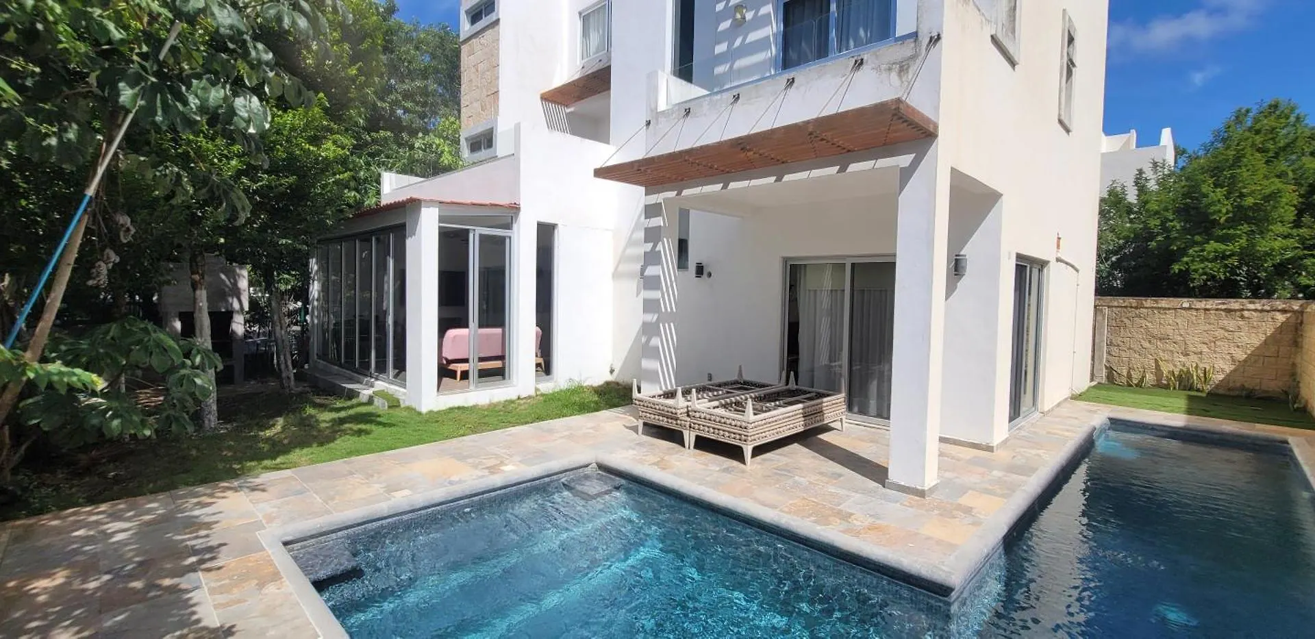 villa Mimi, Puerto Morelos, private pool